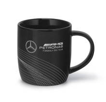 Hrnek Mercedes AMG PETRONAS - černý