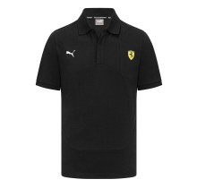 Polo tričko Ferrari Classic - černé