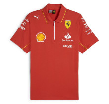 Týmové polo tričko Ferrari