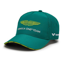 Týmová kšiltovka Aston Martin F1 - zelená