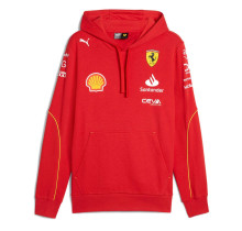 Týmová mikina Ferrari s kapucí