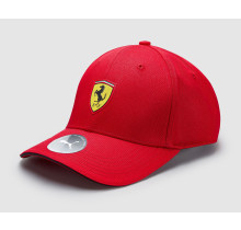 Dětská kšiltovka Ferrari - červená