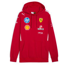Týmová mikina Scuderia Ferrari s kapucí