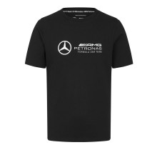 Tričko Mercedes AMG Petronas F1 - černé