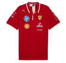 Týmové polo tričko Ferrari SE