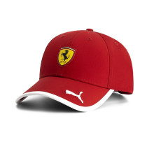 Dětská kšiltovka Ferrari - červená