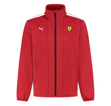 Bunda Ferrari softshell - červená
