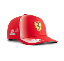 Týmová kšiltovka Ferrari LECLERC
