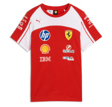 Dětské týmové tričko Ferrari