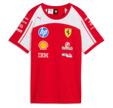 Dámské týmové tričko Ferrari