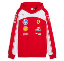Týmová mikina Ferrari s kapucí