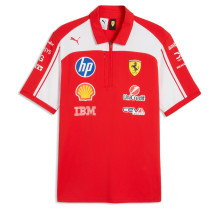 Týmové polo tričko Ferrari Authentic