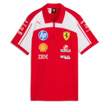 Dámské týmové polo tričko Ferrari