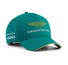 Týmová kšiltovka Aston Martin F1 - zelená