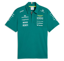 Týmové polo tričko Aston Martin F1