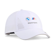 Týmová kšiltovka BMW Motorsport - bílá