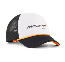Kšiltovka McLaren F1 Trucker - bílá