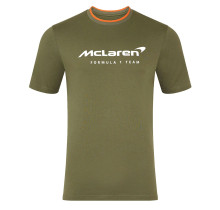 Týmové tričko McLaren - zelené