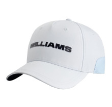 Kšiltovka Williams - bílá