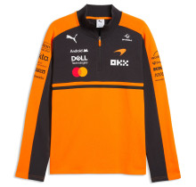 Týmová mikina McLaren Half Zip