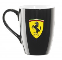 Hrnek Scudetto Ferrari - černý