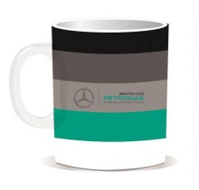 Hrnek Mercedes AMG PETRONAS - pruhovaný