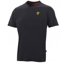 Tričko Ferrari "V" - černé