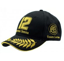 Kšiltovka Ayrton Senna "Team Lotus"